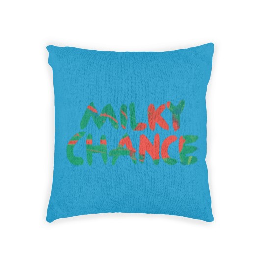 Discover milky chance Woven Pillows