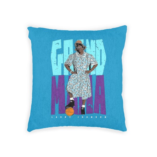 Discover Grandmama - Larry Johnson - Woven Pillows