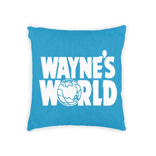 Discover wayne's world - Waynes World - Woven Pillows