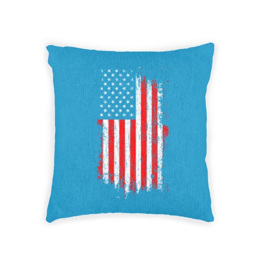 Discover American flag Woven Pillows