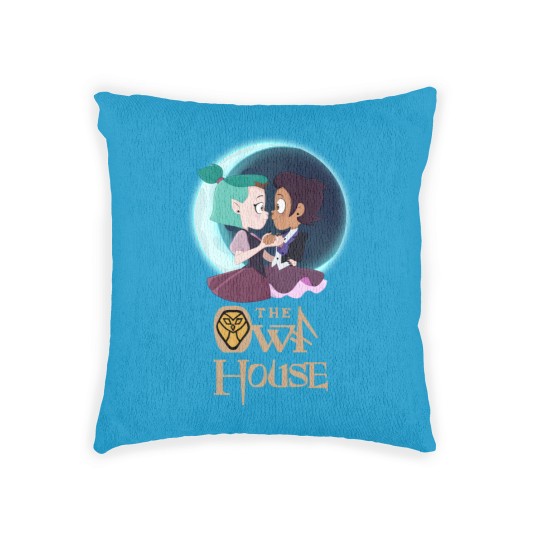 Discover Luz x Amity - The Owl House - The Owl House - Woven Pillows
