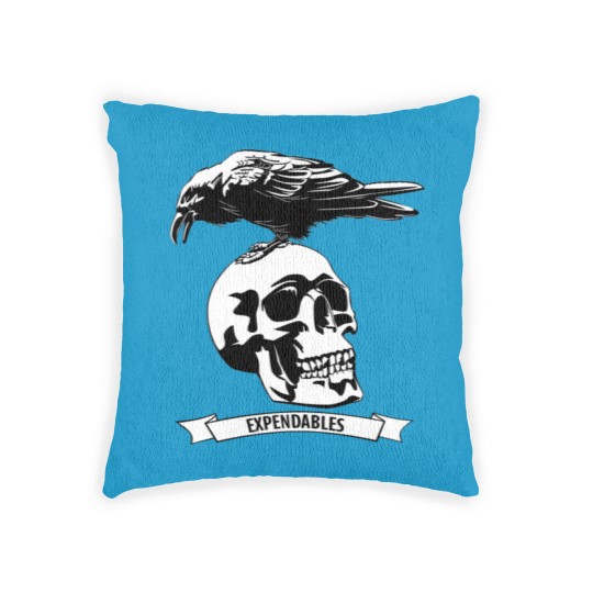 Discover Expendables Woven Pillows