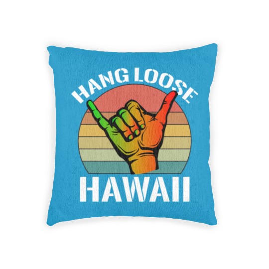 Discover Shaka Rasta Aloha Vintage Hang Loose hawaii gifts Woven Pillows