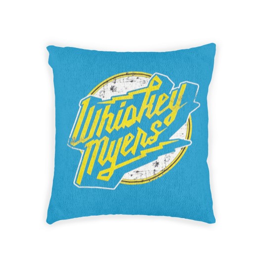 Discover Whiskey Myers Woven Pillows