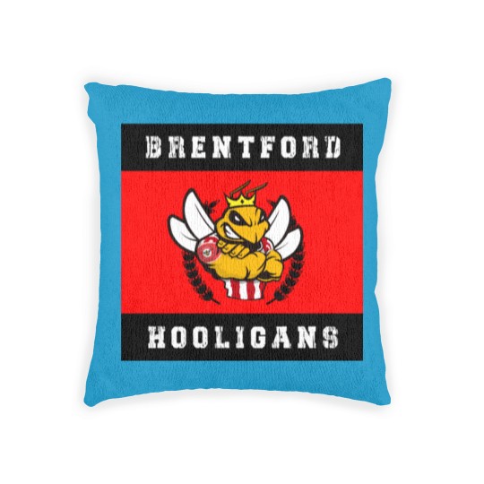 Discover Brentford Holligans Woven Pillows