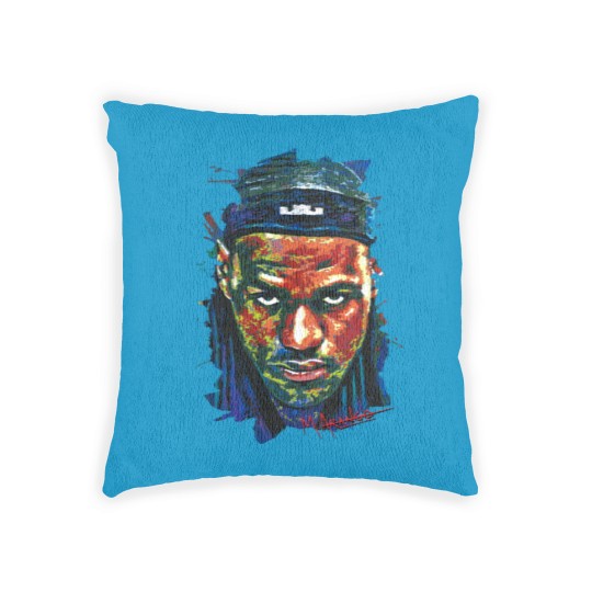 Discover LeBron James Woven Pillows