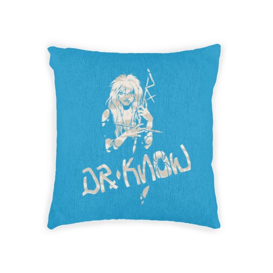 Discover Dr Know - Dr Know - Woven Pillows