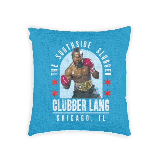 Discover Clubber Lang: The Southside Slugger (Distressed) - Clubber Lang - Woven Pillows