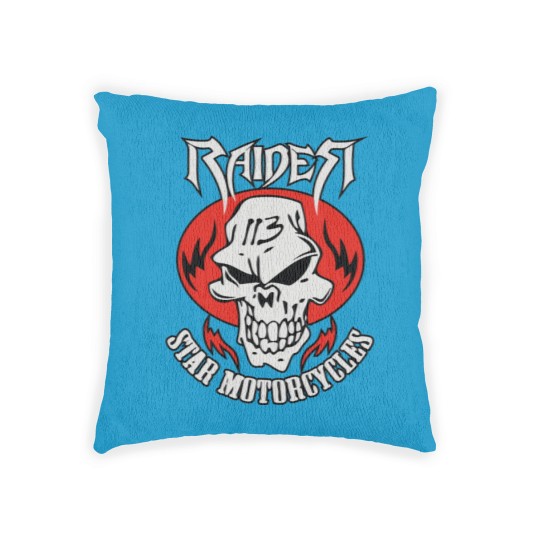 Discover Raider star Woven Pillows