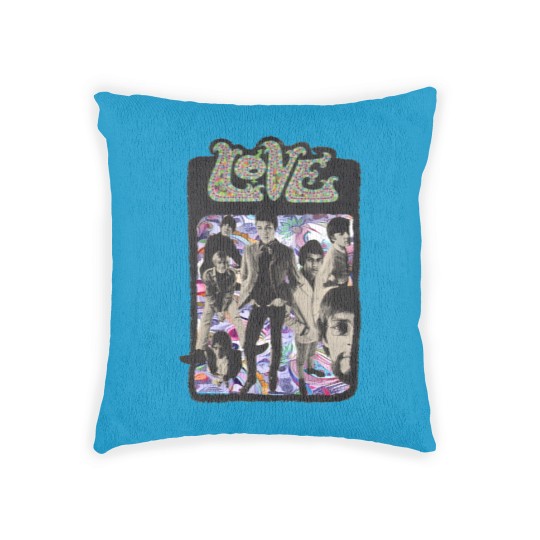 Discover Arthur Lee & Love Psychedelic - Love - Woven Pillows