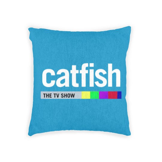 Discover Catfish The TV Show 2 Woven Pillows
