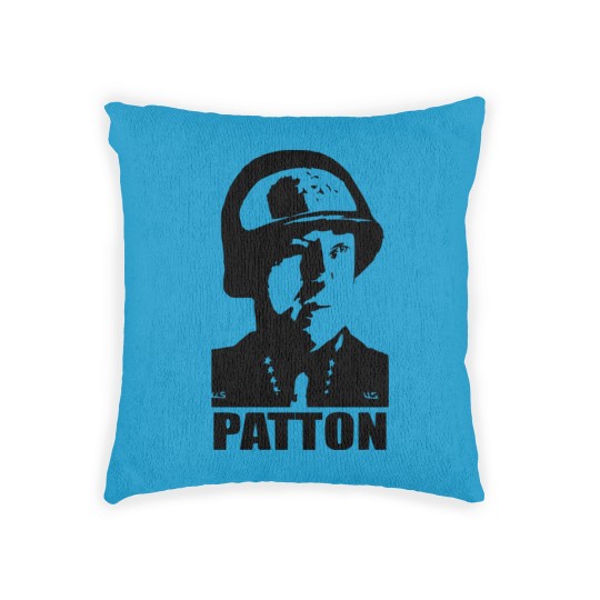 Discover General George Patton Woven Pillows