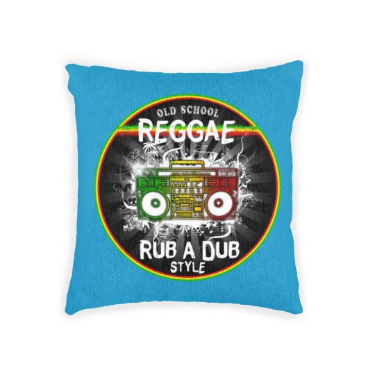 Discover Reggae Rub A Dub Woven Pillows