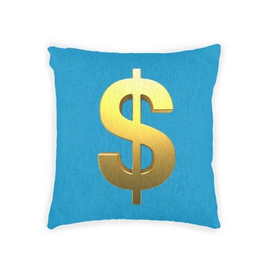 Discover dollar sign.png Woven Pillows