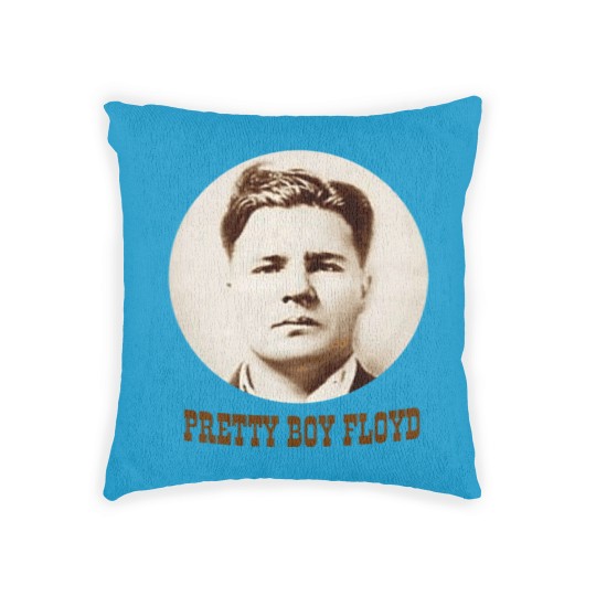 Discover Pretty Boy Floyd Woven Pillows