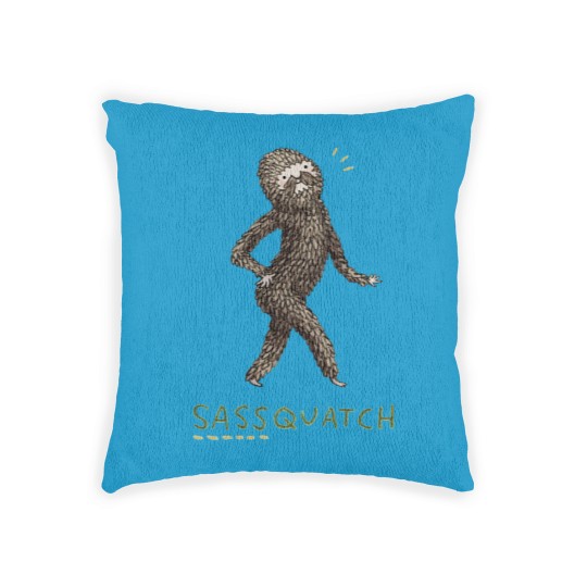 Discover Sassquatch Classic Woven Pillows