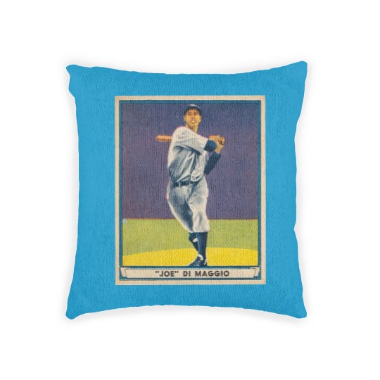 Discover Joe DiMaggio 1941 Play Ball - Joe Dimaggio - Woven Pillows