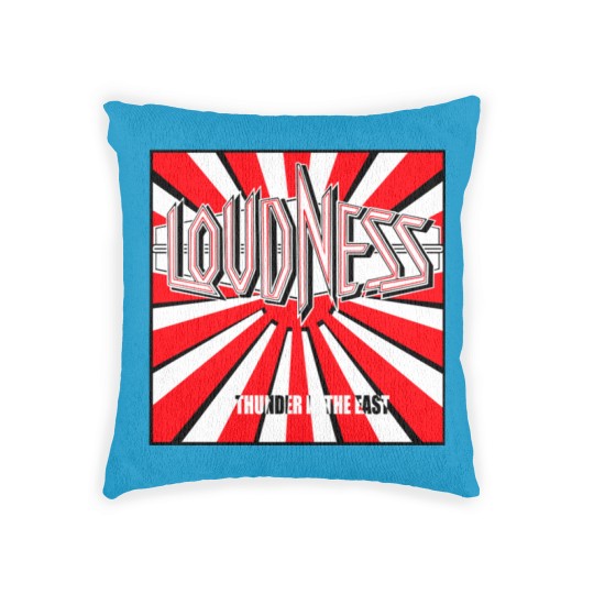 Discover Loudness Thunder East Woven Pillows