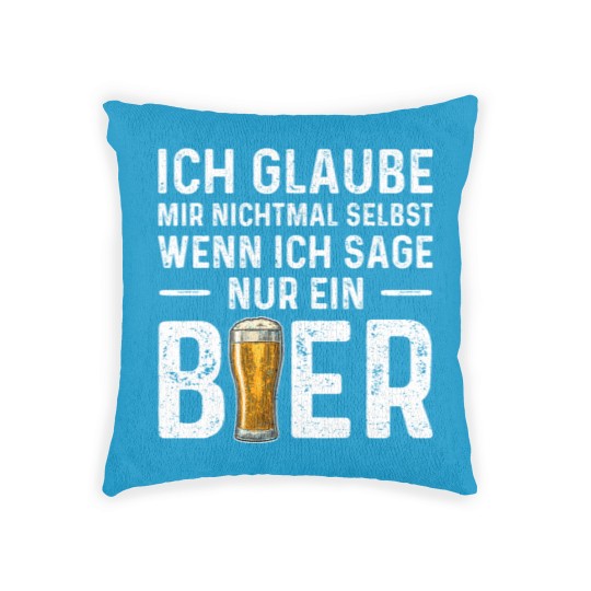 Discover Ich Glaube Mir Nichtmal Selbst Wenn Ich Sage Nur Woven Pillows