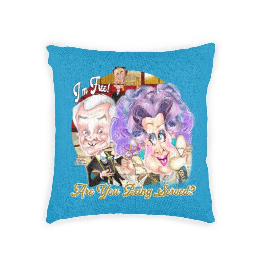 Discover Are You Being Served - Are You Being Served - Woven Pillows