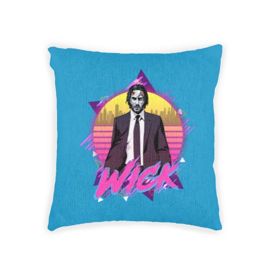 Discover John Wick Retro - John Wick - Woven Pillows