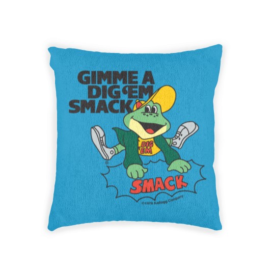 Discover Dig 'Em Smacks Vintage - Dig Em Smacks - Woven Pillows