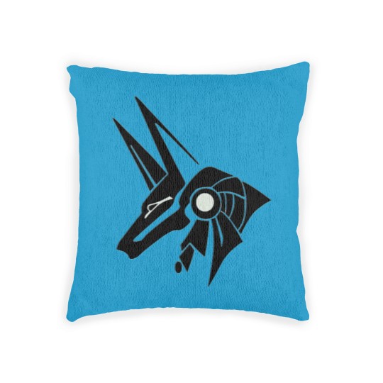 Discover Anubis . pharaoh.egypt Woven Pillows