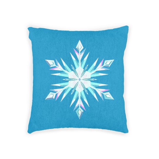 Discover Signature Snowflake II - Snowflake - Woven Pillows