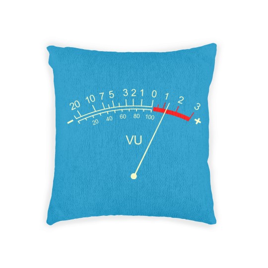Discover VU Meter Analog Vintage - Vu Meter - Woven Pillows