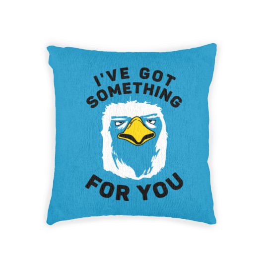 Discover Eagleman Woven Pillows