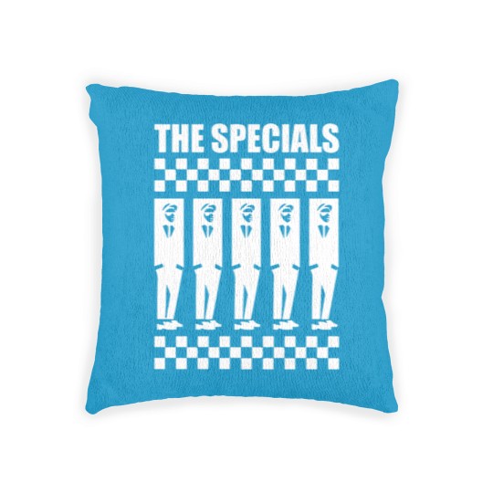 Discover 2 Tone Records The Specials Label Woven Pillows