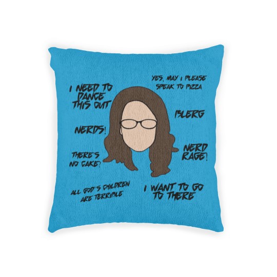 Discover liz lemon - Liz Lemon - Woven Pillows