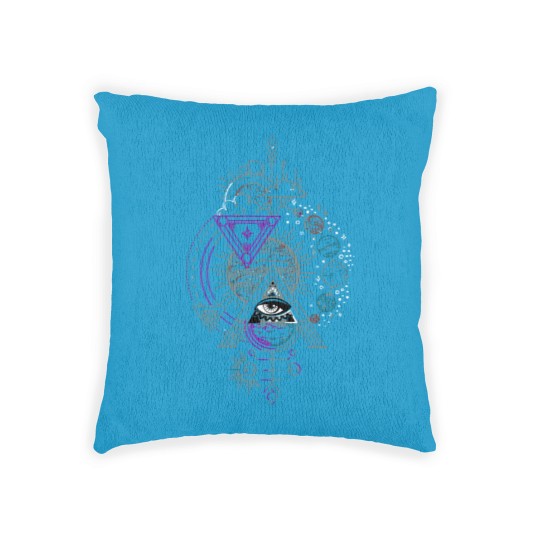 Discover Alignment Of The Planets Occult Woven Pillows