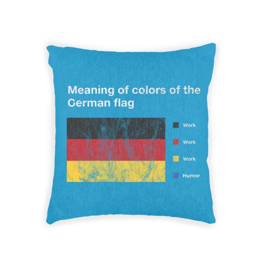 Discover Meaning Of Colors Of The German Flag Meme for Woven Pillows