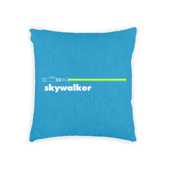 Discover Skywalker Green Woven Pillows