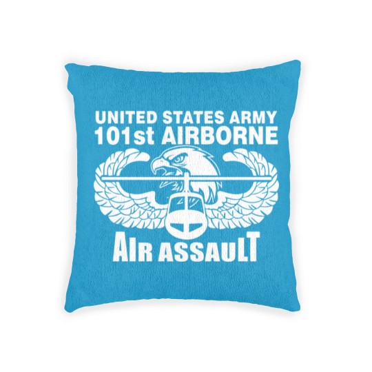 Discover 101st Army Airborne Air Assault eagle Woven Pillows