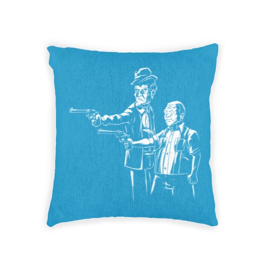Discover Propane Fiction - King Of The Hill - Woven Pillows