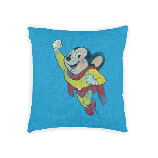 Discover MIGHTY MOUSE - Vintage - Robzilla - Woven Pillows