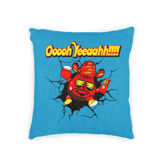 Discover Kool Savage - Slim Jim - Randy Savage - Woven Pillows