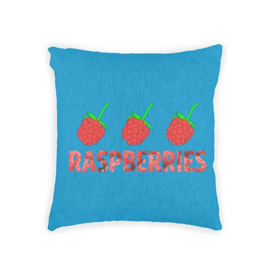 Discover RASPBERRIES Woven Pillows