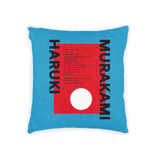 Discover Haruki Murakami Books - Murakami - Woven Pillows