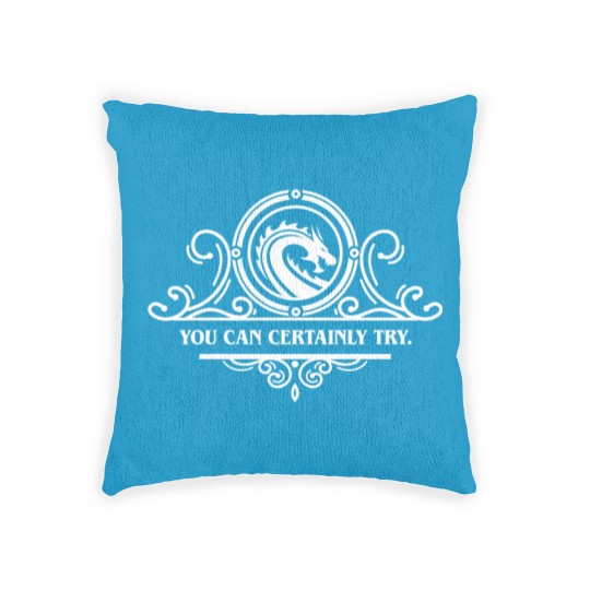 Discover Game Master Quote You Can Certainly Try - Dungeons And Dragons - Woven Pillows