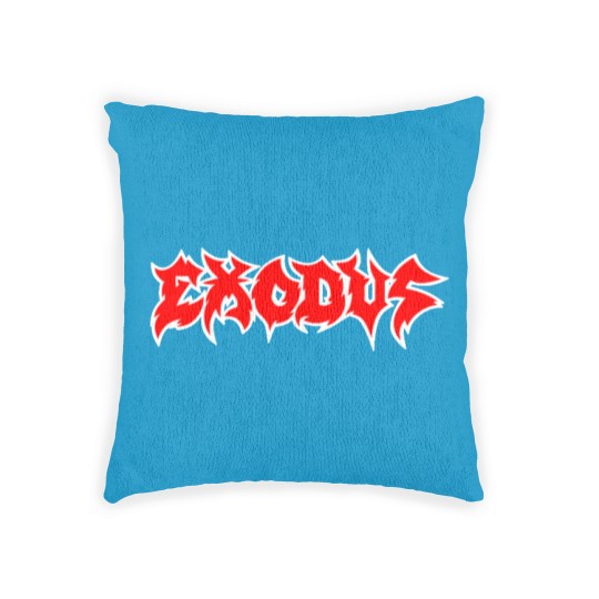 Discover Exodus Thrash metal Woven Pillows