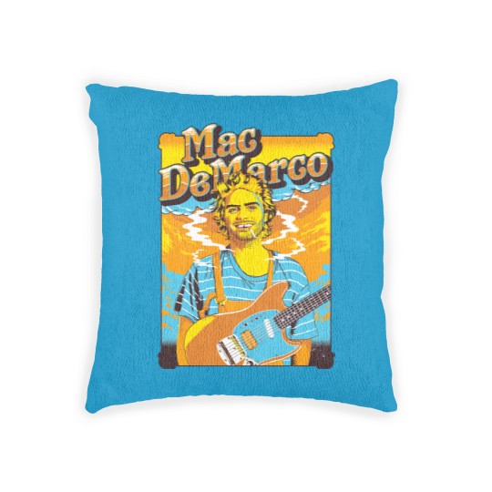 Discover Mac Demarco Woven Pillows , Mac Demarco Woven Pillows , Vintage 90s, Retro 90 Woven Pillows