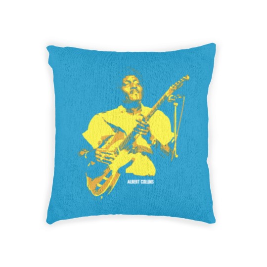 Discover Albert Collins Collins Albert Gene Drewery the Ice Woven Pillows