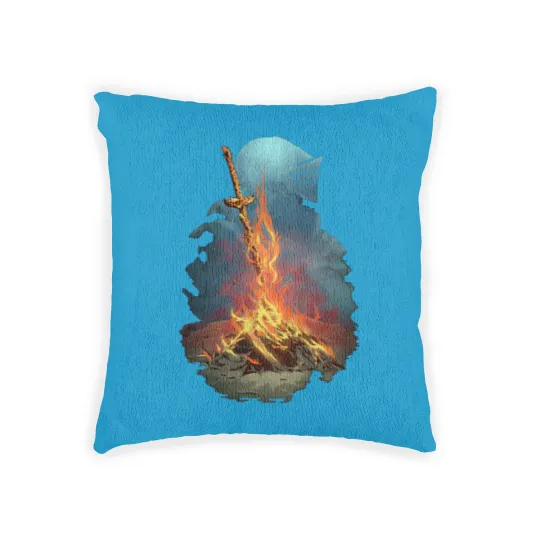 Discover dark souls - Dark Souls - Woven Pillows