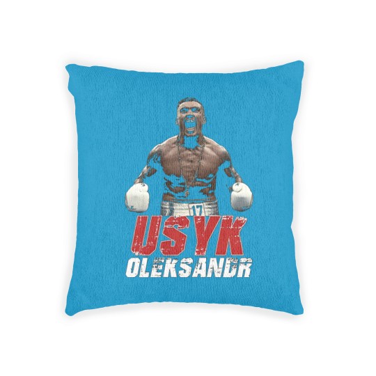 Discover USYK Boxing Woven Pillows