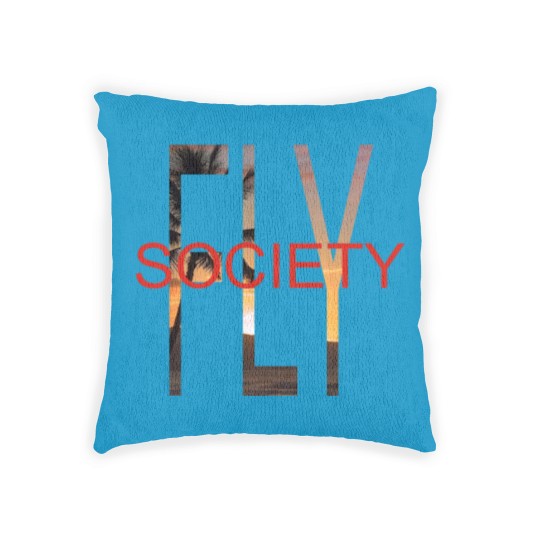 Discover Fly Society Paradise Woven Pillows