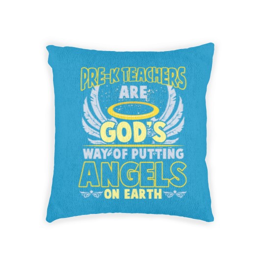 Discover Kindergarten Teaching Pre-K Teacher Woven Pillows