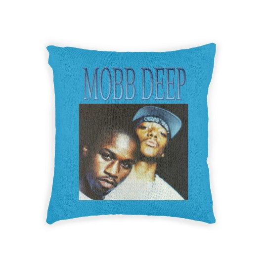 Discover MOBB DEEP 90s HIP HOP VINTAGE RETRO DESIGN - Mobb Deep 90s - Woven Pillows